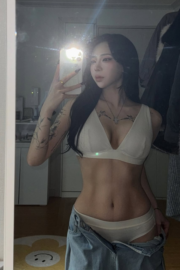 거울셀카