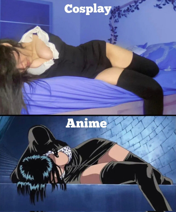 원피스 로빈 코스프레