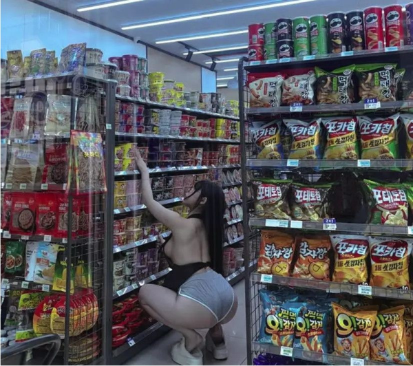 편의점 알바 레전드